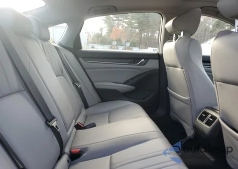 2019 Honda Accord Hybrid Exl from USA, damaged, VIN 1HGCV3F54KA003548